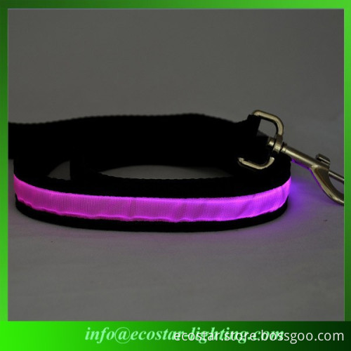 Promotional Light-up LED Dog Collars and Leashes
